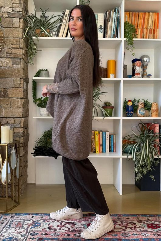 Big Softie Archie Slouch Knit Earth